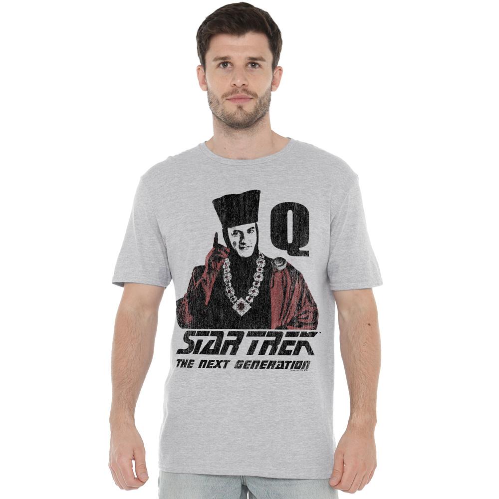 Star Trek Mens Q Point T-Shirt