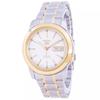 Seiko 5 автоматических мужских часов с серебряным циферблатом SNKE54J SNKE54J1 SNKE54J