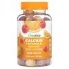 Calcium + Vitamin D3 Gummies, Natural Fruit Flavors, 60 Gummies