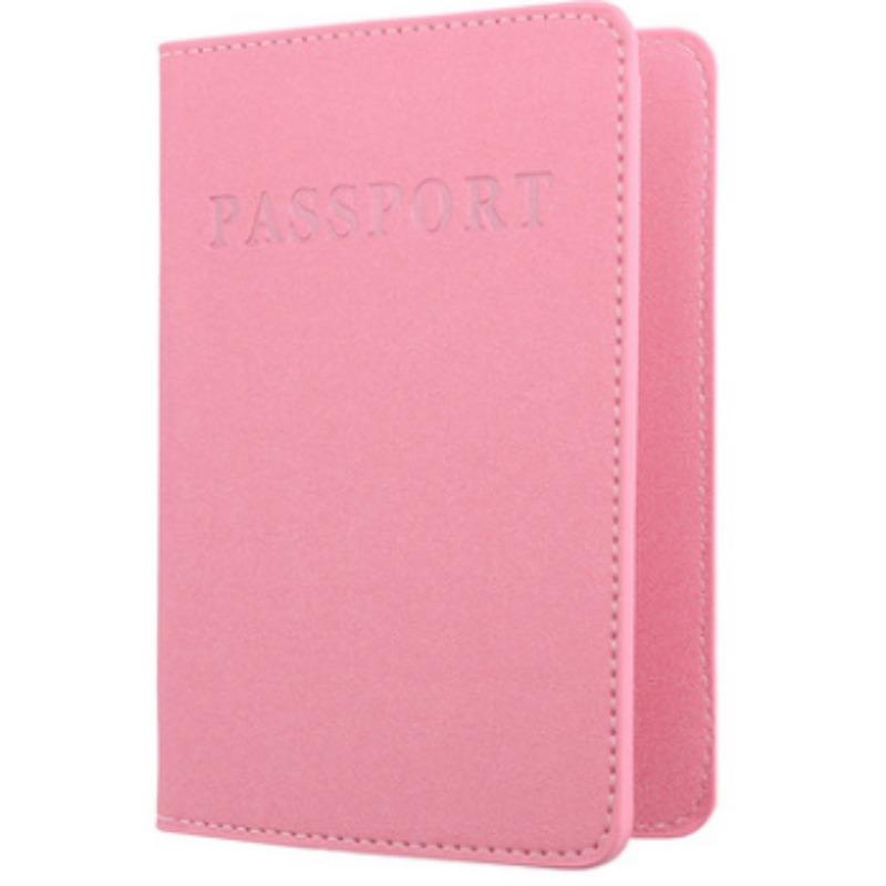 RFID Обложка для паспорта Чехол Обложка для паспорта Многофункциональный кошелек для паспорта ID Держатель кредитной карты Дорожный кошелек Дорожные аксессуары