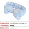 European & American Bow Flannel Hair Band - Wide Edge, Women's Face Wash Headband