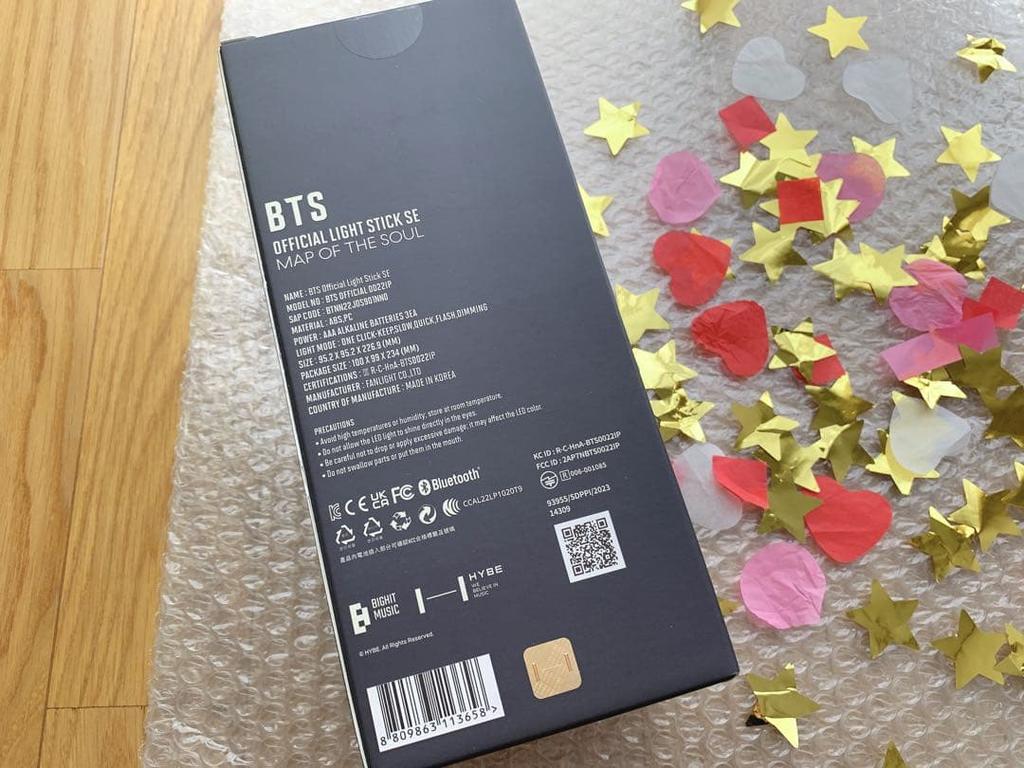 [Б/У] Официальный лайтстик BTS SE ARMY Bomb