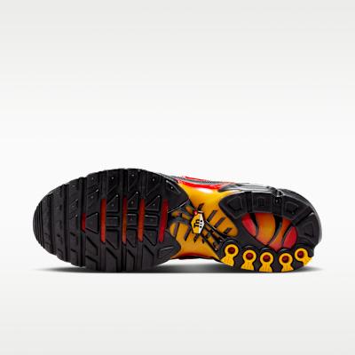 Nike Air Max Plus Черный Университетский Золотой Красный