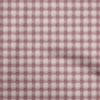 Хлопок Flex темно-розово-коричневая ткань клетчатый материал для платья ткань с принтом по ярдам 40 дюймов