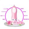 Sexyhot Nipple Nipple Nipple SM Nipple Clamp 10 Vibration Pink Vibrator, Development, Rotor, Clips, Stimulation, Patterns, Quiet, Waterproof, Unisex,