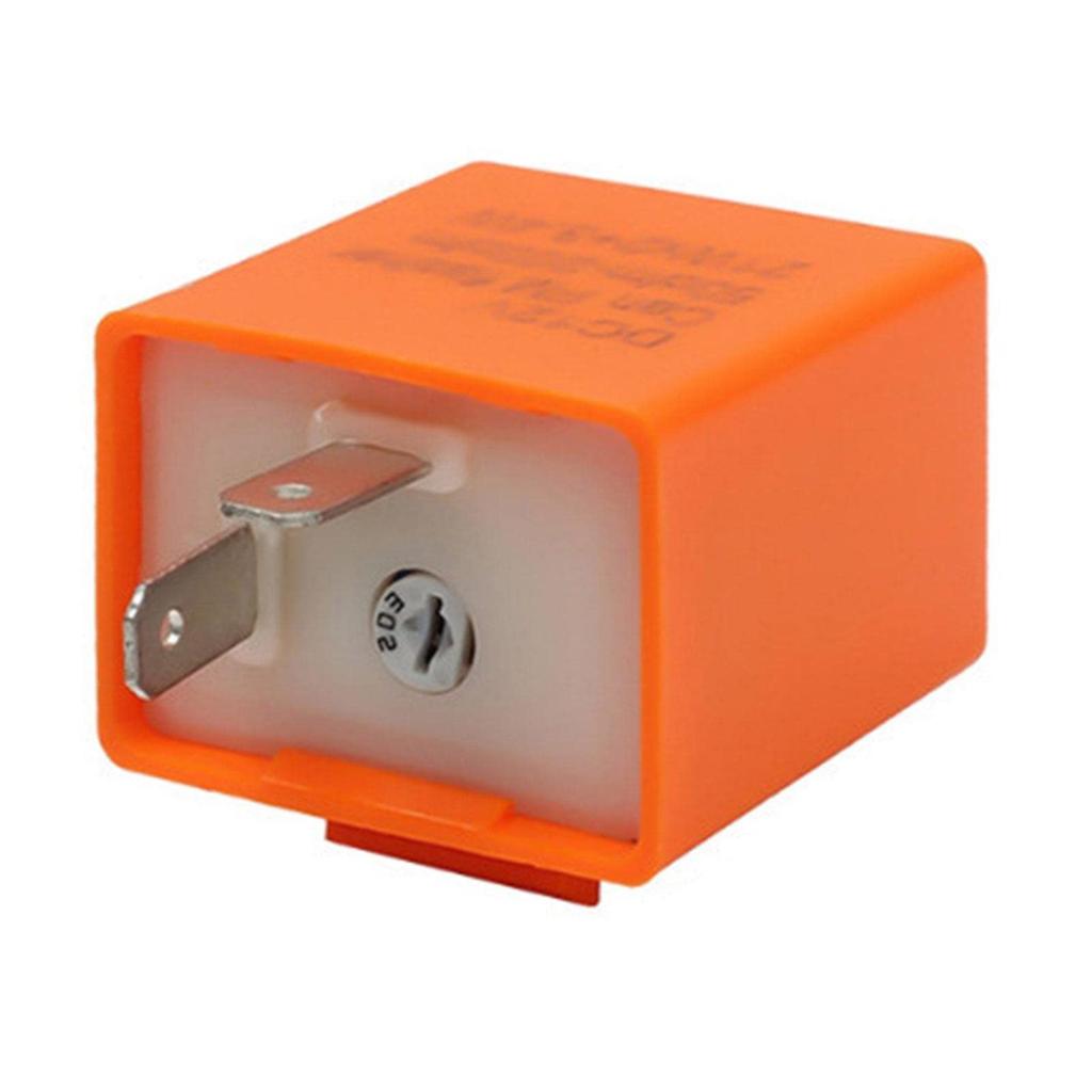 Реле указателя поворота, реле указателя поворота 12 В, реле светодиодного указателя поворота с регулировкой по часовой стрелке, 50-200 в минуту для указателя поворота мотоцикла