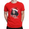 C-Cher Singer Creative TShirt for Christmas Cher Round Collar Pure Cotton T Shirt Distinctive Gift Clothes Streetwear Unisex