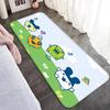 Classic T-Tamagotchi Cut Friend Game Floor Mat Rectangle Anti-slip Home Soft Badmat Front Door Indoor Outdoor Mat Hotel