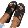Summer New Women's Flat-bottomed Toe Sandals Style Breathable Beach Sandals