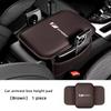 PU Leather Car Armrest Cushion With Storage Bag Arm Rest Pad For Lexus F-SPORT ES RX NX LS UX LM LX GX LC RZ IS CT GS RC HS SC ADT1