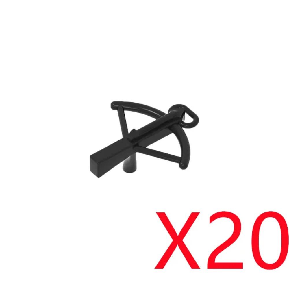 Medieval Building Blocks Weapons Figure Soldier Accessories Bow Spear Crossbow Axe Helmet Shoulder Armor Brick Gift Toy DIY X011