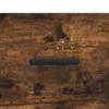 Sideboard Smoked Oak 100x36x60 cm Engineered Wood