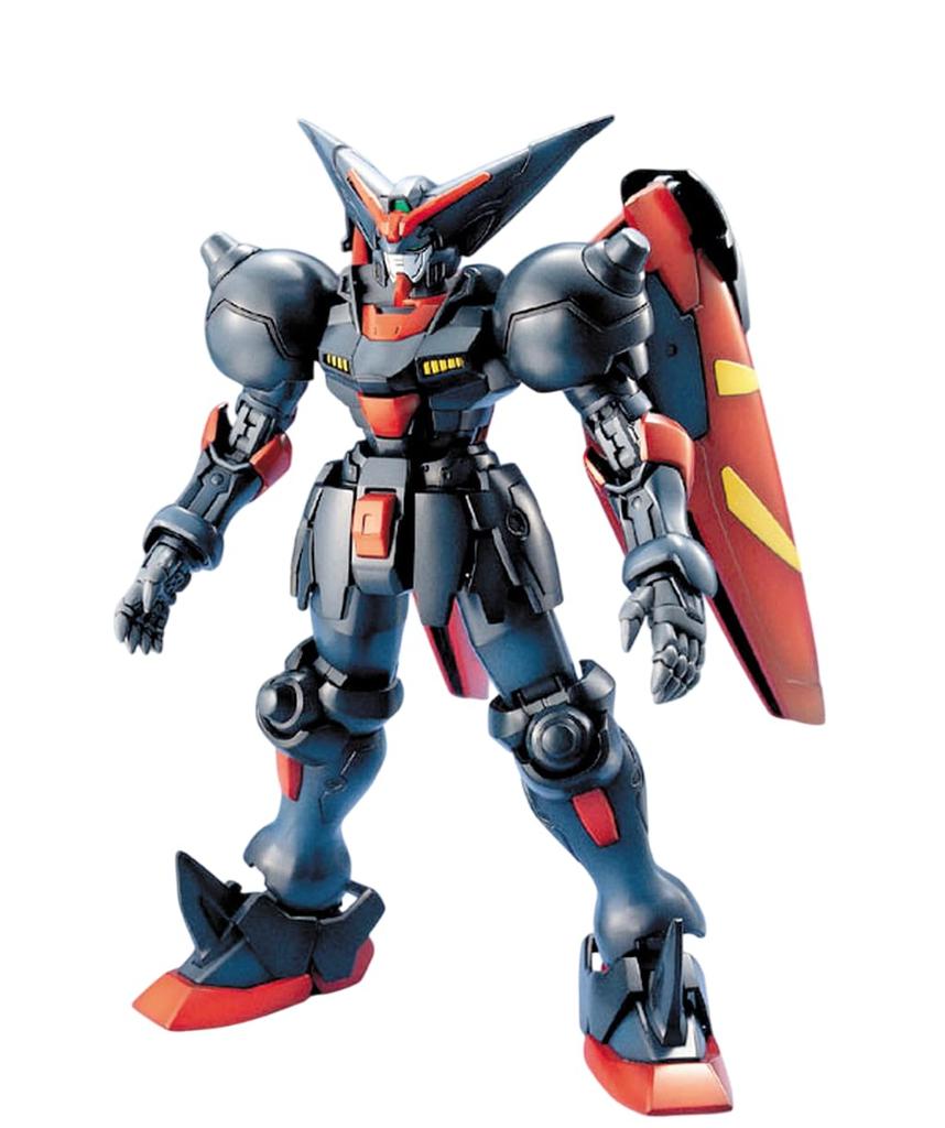 MG Mobile Fighter G Gundam Master Gundam 1/100 scale pre-colored plastic model