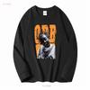 OL DIRTY BASTARD FACE T SHIRT vintage Washed Comfortable fashion Slightly Stylish streetwear graphic homme Breathable Soft