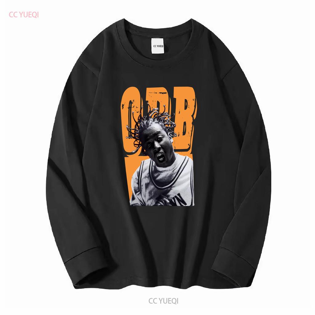OL DIRTY BASTARD FACE T SHIRT vintage Washed Comfortable fashion Slightly Stylish streetwear graphic homme Breathable Soft