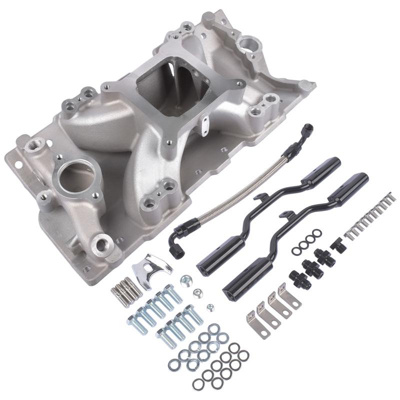 AP02 EFI Single Plane Fuel Injection Intake Manifold 300-260 For Chevy Small Block V8
