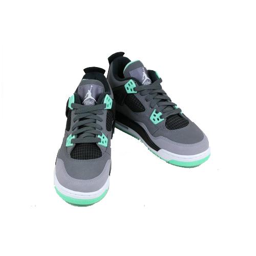 Jordan 4 Retro Green Glow GS 408452-033