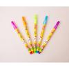 Line Friends Colored Pencil 20 Colors + Marker Pen 18 Colors Random Delivery Set, 1 Set