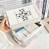 Portable Storage Box Transparent Container Building Block Pencil Case  Jewelry Box
