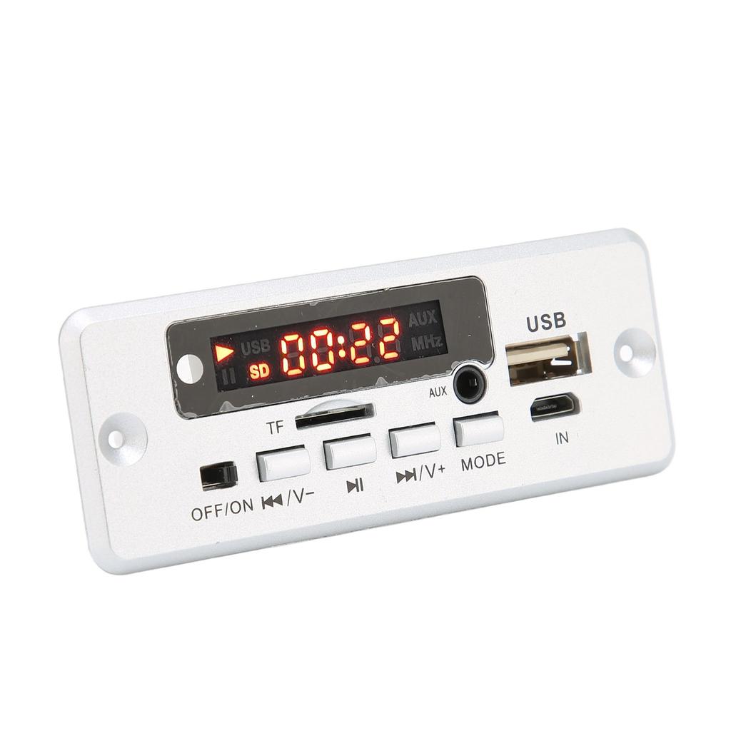 Плата декодирования 12В 02EA Плата декодирования MP3 с USB-портом Поддержка карты памяти и U-диска