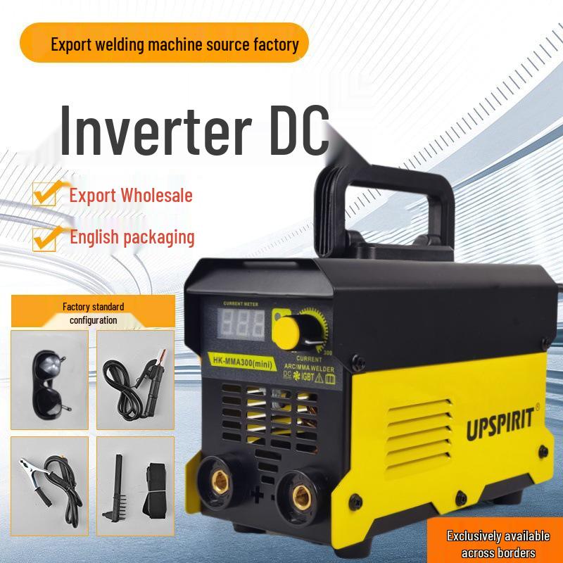 Портативный ММА Мини Электросварочный аппарат 220В, Инверторный Ручной Сварочный аппарат постоянного тока для бытовых металлоконструкций