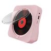 Portable Vertical Bluetooth CD Player with Speaker