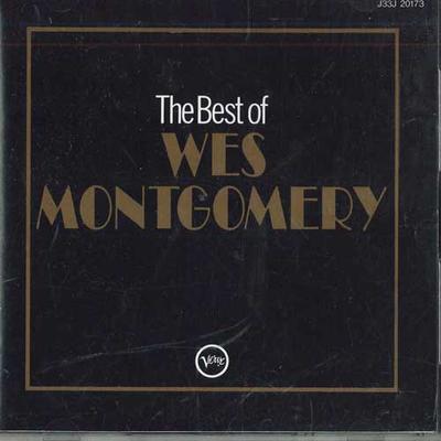 CD УЭС МОНТГОМЕРИ - The Best Of Wes Montgomery J33J20173 Verve Records 1997 Япония Джаз Б/У