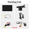 Hippcron Car Radio Multimedia 7 Inch Wireless Carplay Android Auto Portable Video Player IPS Touch Screen Bluetooth Mirror Link
