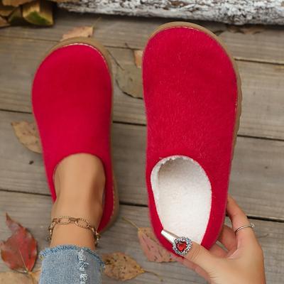 Модные женские зимние сапоги Новые зимние хлопковые туфли Женские теплые толстые подошвы без каблука Полусапожки с мехом Удобные теплые сапоги
