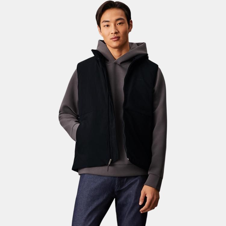 CALVIN KLEIN Vest Men's Space Black 40EM559-BAE