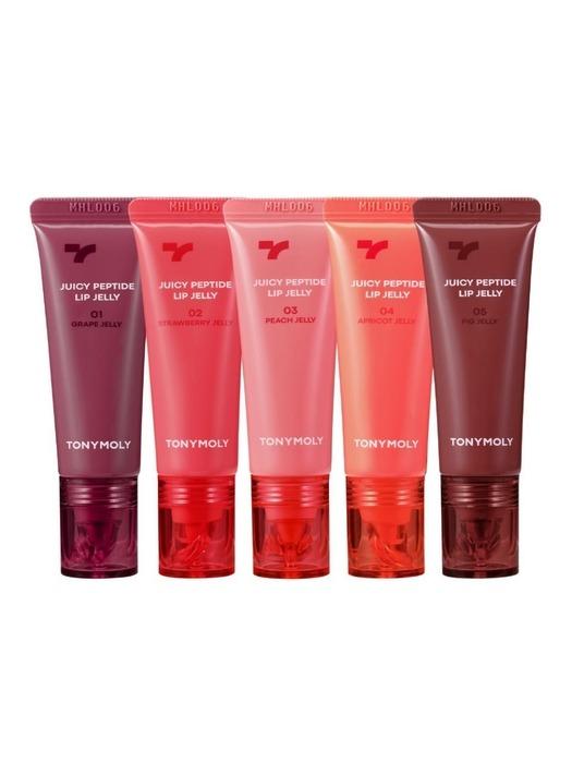 Tonymoly Сочный пептидный гель для губ