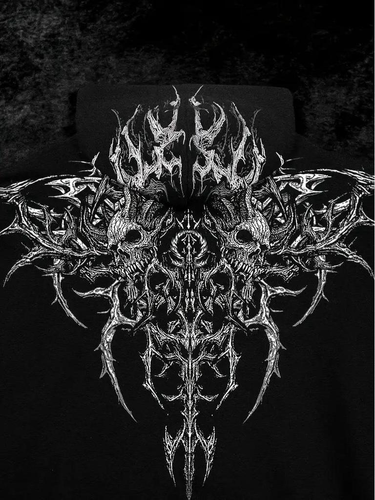 Breathedivinity Мужская толстовка-куртка большого размера с принтом Осень