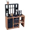Детская кухня Smoby Loft с 32 аксессуарами, промышленный дизайн, от 3 лет