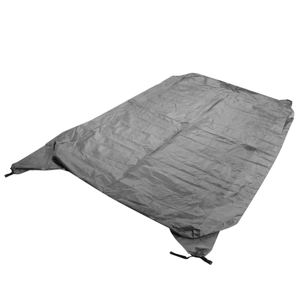 Table Tennis Table Dustproof Cover Courtyard Patio Rainproof Sun Protection Table Tile Cover Grey