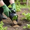  2.5L Hand Spreader, 3-Level Adjustable Seed, Fertilizer & Salt Spreader For Lawn & Garden