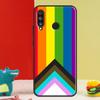 Чехол Радужный Pride ЛГБТ для Huawei Nova Y91 Y90 Y60 Y70 Y72 Y61 9 10 SE 12i 12s 11i 5T P60 Pro P20 P30 P40 Lite