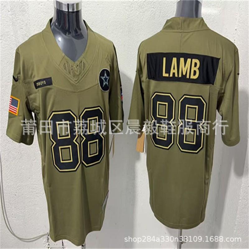 Embroidered Tribute Rugby Jersey NFL Teams 49ers Patriots Broncos Cowboys Eagles Mustangs Mens Sportswear