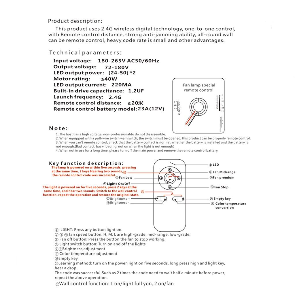110 В/220 В светодиодный светильник 40 Вт с регулируемой яркостью для офиса, дома, спальни, потолочный вентилятор с дистанционным управлением