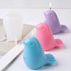 Simulation Chubby Bird Silicone Candle Mold DIY Aroma Animal Ornament Molds Soap Plaster Resin Crafts Making Home Decor Supplies
