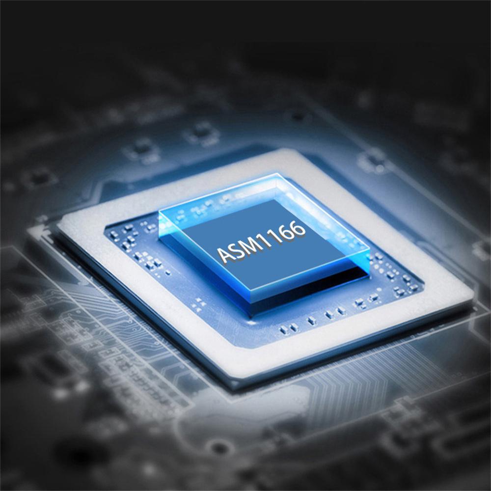 M.2 NVME PCI-E PCIE 3.0 X4 X8 X16 To 6 Port 3.0 SATA Adapter Card 6Gbps Chassis Server PC Computer Expansion