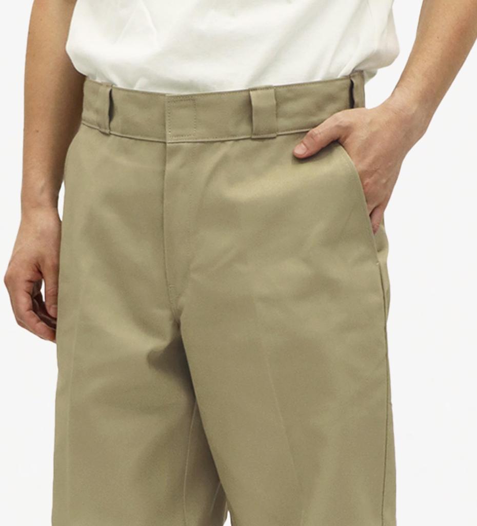 Рабочие брюки Dickies 877 Свободный крой Широкие TC Твил Хлопок L30 W28 Угольно-серый