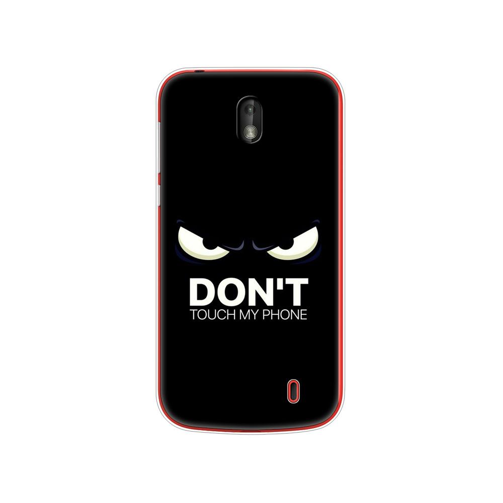 Чехол для телефона Nokia 1 Plus, чехол с милым мультяшным рисунком, силиконовая мягкая задняя крышка Nokia 1 для Nokia1 Plus, чехол-бампер, чехол