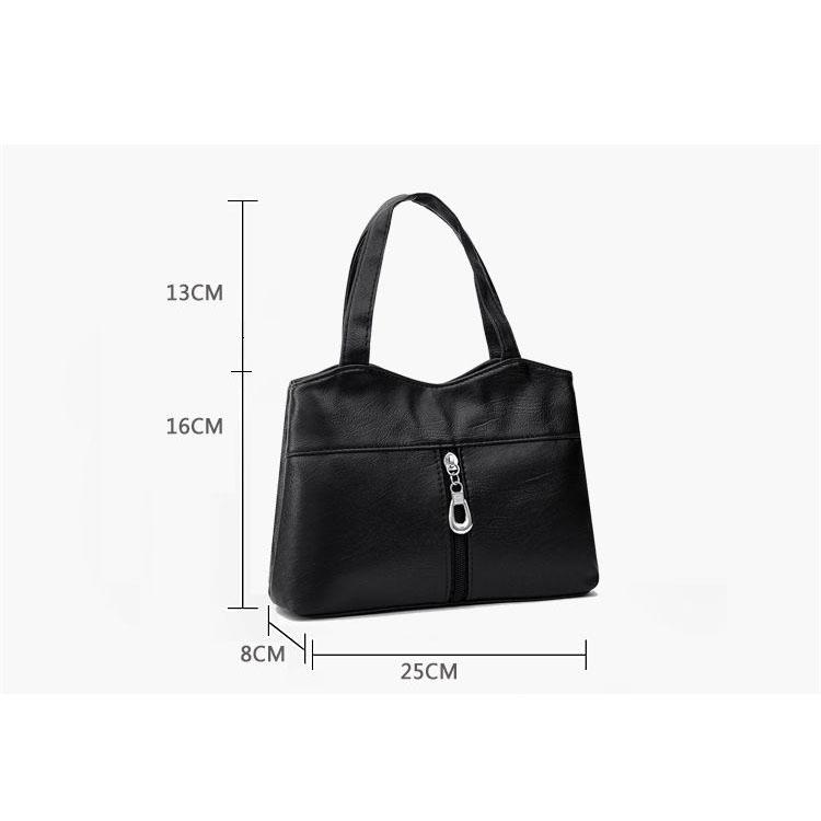 Сплошная цветная сумка для женщин, мягкая квадратная сумка из искусственной кожи, универсальная сумка на одно плечо, повседневная сумка-кошелек для мамы