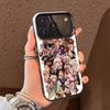 Anime H-Hunter X Hunter Phone Case Color Silver Shell For IPhone 17 16 15 14 13 12 11 Pro Max Plus