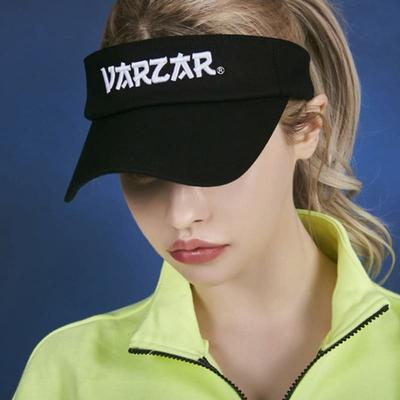 VARZAR Фирменная 3D-Логотип Свободный крой Солнцезащитная Кепка Черный