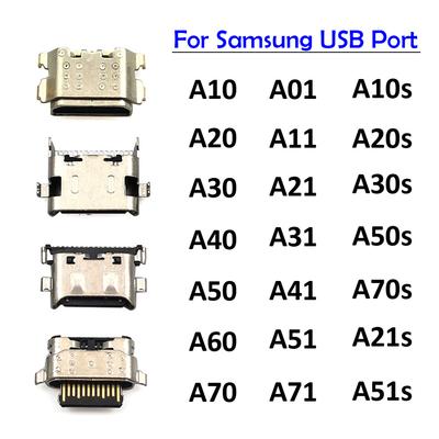 Новый USB-разъем для зарядки, док-станция для Samsung A01 A10 A11 A21 A21S A31 A71 A10S A20S A30 A30S A50S A51S A32
