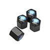 Metal Car Tyre Stem Caps Dust Air Cover Valve Caps for Subaru Forester Ascent Legacy XV Outback Exiga Levorg Tribeca Impreza wsty87