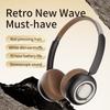 JYL TS Bluetooth-наушники CR28 Ретро Мини Металлические Милые Студенческие Стерео