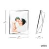 Umbra Prisma Photo Display 8x10" Chrome Photo Frame