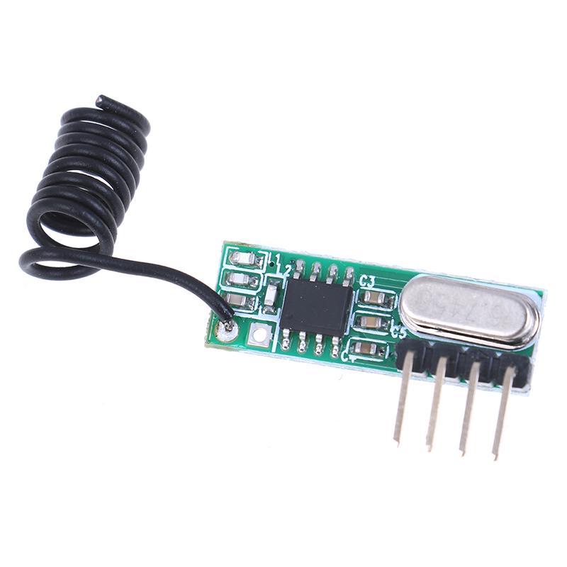 1Pcs Low Power Long Distance Module 433Mhz Wireless Channel Receiving Module